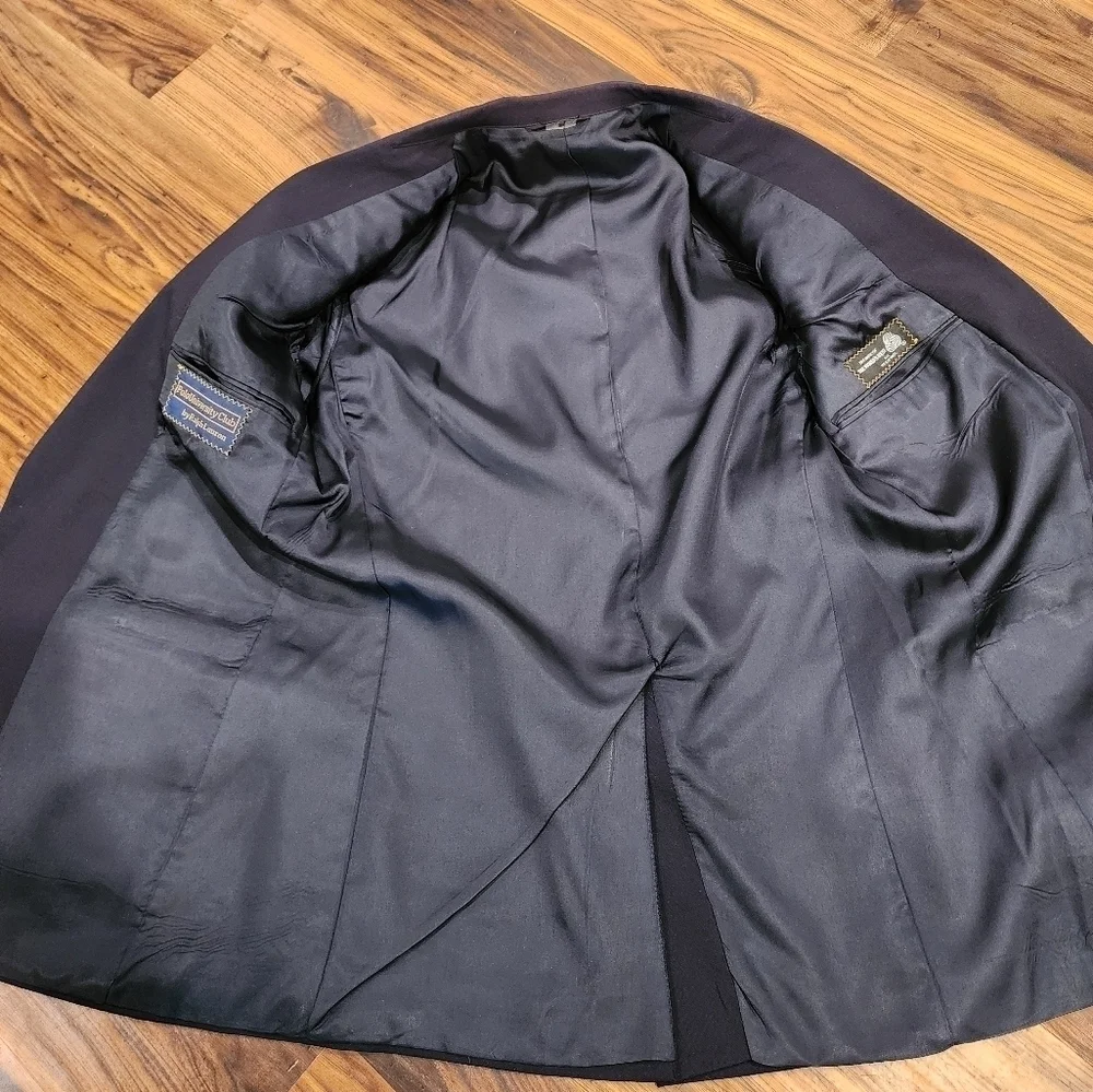 Polo University Club By Ralph Lauren Blazer Suit Coat Jacket